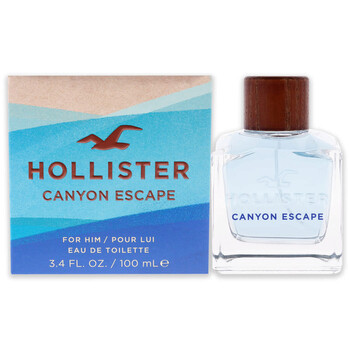 Canyon Escape by Hollister for Men  3.4 oz EDT Spray