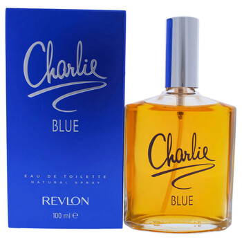 Charlie Blue  Revlon EDT Spray 3.4 oz w