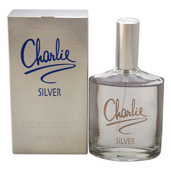 Charlie Silver  Revlon EDT Spray 3.4 oz w