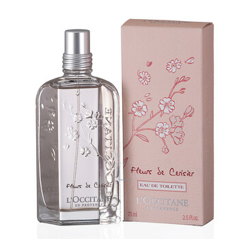 Cherry BlossomLOccitane Edt Spray 2.5 Oz W