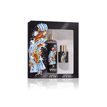 Christian Audigier Ed Hardy Koi Wave Gift Set