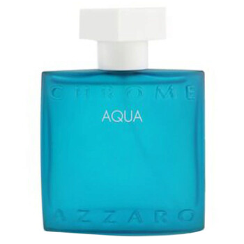 Chrome Aqua  Azzaro EDT Spray 1.7 oz 50 ml m