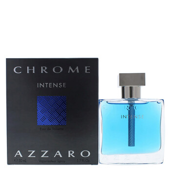 Chrome Intense by Loris Azzaro for Men  1.7 oz EDT Spray