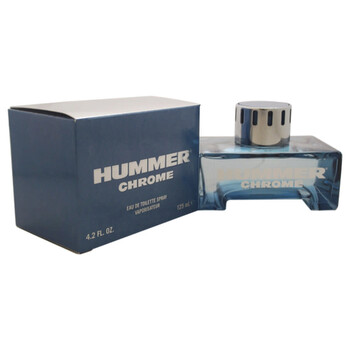 Chrome Men  Hummer EDT Spray 4.2 oz 125 ml m
