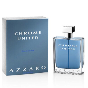 Chrome United  Azzaro EDT Spray 1.0 oz m