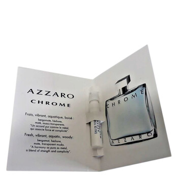 Chrome  Azzaro EDP Spray 0.04 oz 1.2 ml M