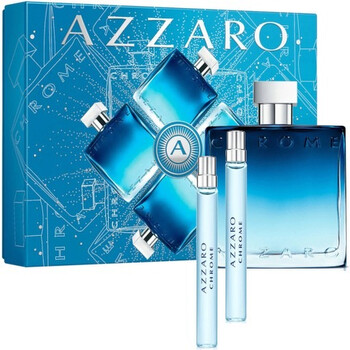 Chrome  Eau de Parfum  Azzaro Set M