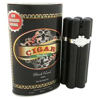 Cigar Black Wood by Remy Latour for Men  3.3 oz EDT Spray
