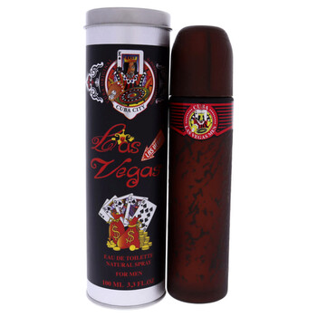 City Las Vegas by Cuba for Men  3.3 oz EDT Spray