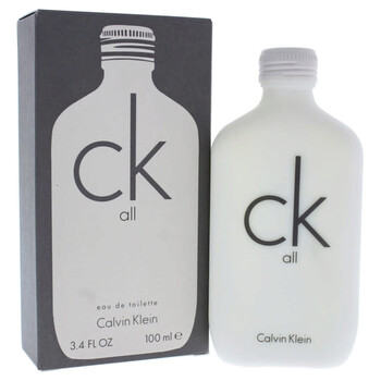 Ck All by Calvin Klein EDT Spray 3.4 oz 100 ml u