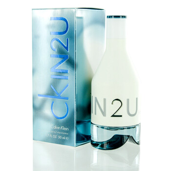 Ck In 2u Men by Calvin Klein EDT Spray 1.7 oz 50 ml m