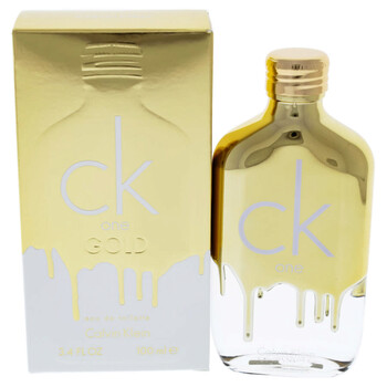 Ck One Gold  Calvin Klein EDT Spray 3.4 oz 100 ml w
