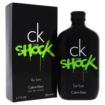 Ck One Shock Men  Calvin Klein EDT Spray 6.7 oz 200 ml m