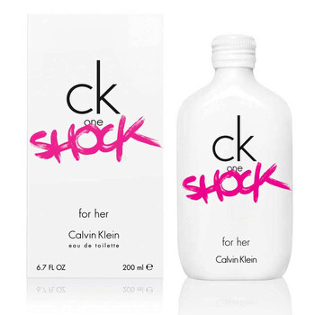 Ck One Shock by Calvin Klein EDT Spray 6.7 oz 200 ml w