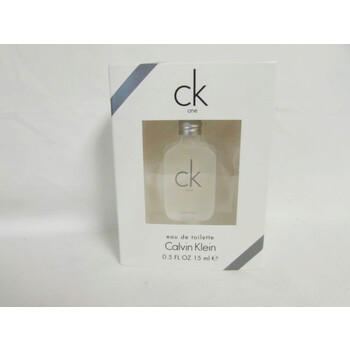 Ck One Calvin Klein EDT Splash 0.5 oz 15 ml u