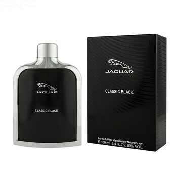 Classic Black  Jaguar EDT Spray 3.4 oz 100 ml m