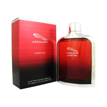 Classic Red  Jaguar EDT Spray 3.4 oz 100 ml m