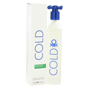 Cold Refreshing  Benetton EDT Spray 3.3 oz u