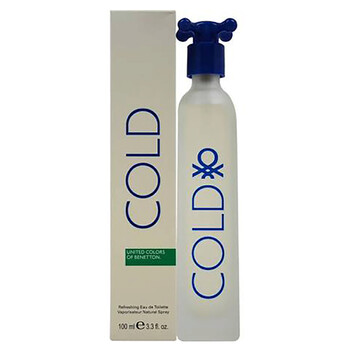 Cold  Benetton EDT Spray 3.3 oz m