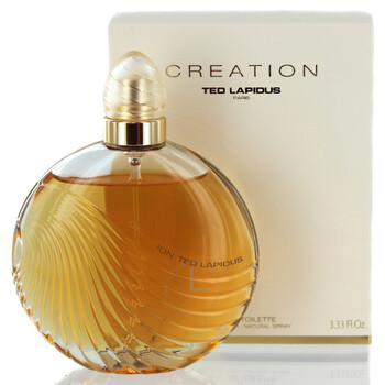 Creation  Ted Lapidus EDT Spray New Packaging 3.33 oz w