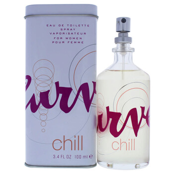 Curve Chill by Liz Claiborne EDT Spray 3.4 oz