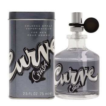 Curve Crush Men  Liz Claiborne Cologne Spray 2.5 oz 75 ml m