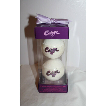Curve Crush  Liz Claiborne 2 Fragrant Bath Fizzes Set W