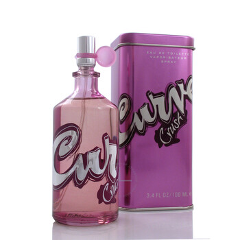 Curve Crush  Liz Claiborne EDT Spray 3.4 oz w