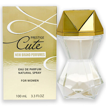 Cute by New Brand for Women  3.3 oz EDP Spray