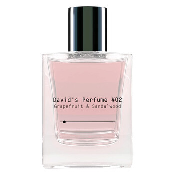 Davids Perfume No.02 Grapefruit  Sandalwood  Davids Perfume EDP Spray 2.0 oz U