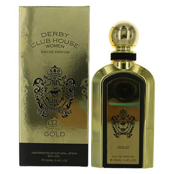 Derby Club House Gold  Armaf EDP Spray 3.4 oz 100 ml W