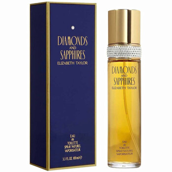 Diamond  Sapphire  Elizabeth Taylor EDT Spray 3.3 oz w