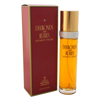 Diamonds  Rubies  Elizabeth Taylor EDT Spray 3.3 oz w