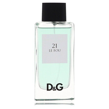 Dolce  Gabbana 21 Le Fou  Dolce  Gabbana EDT Spray Tester 3.4 oz m