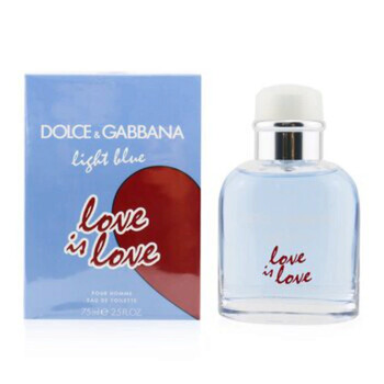 Dolce  Gabbana Light Blue Love Is Love EDT Spray 2.5 oz