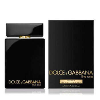 Dolce  Gabbana Mens The One Intense EDP Spray 3.3 oz