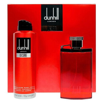 Dunhill Desire Red Gift Set