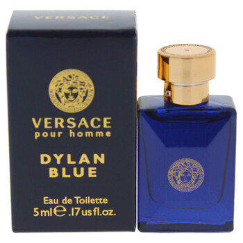 Dylan Blue by Versace EDT Mini 0.17 oz 5.0 ml m