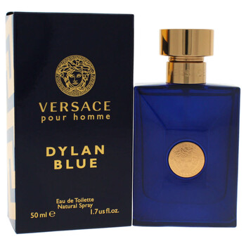 Dylan Blue by Versace EDT Spray 1.7 oz 50 ml m