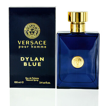 Dylan Blue by Versace EDT Spray 3.4 oz 100 ml m