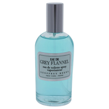 Eau De Grey Flannel by Geoffrey Beene EDT Spray In Pouch 4.0 oz m