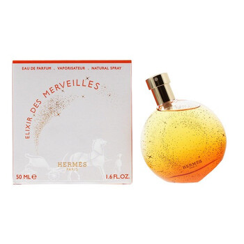 Eau Des Merveilles Elixir  Hermes EDP Spray 1.6 oz w