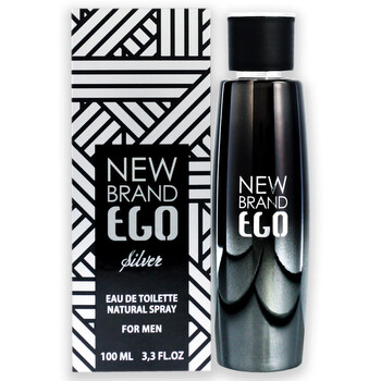 Ego Silver by New Brand for Men  3.3 oz EDT Spray