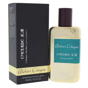 Emeraude Agar by Atelier Cologne for  3.3 oz Cologne Absolue Spray