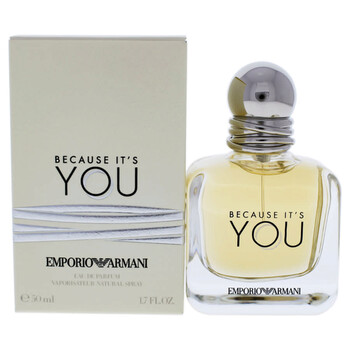 Emporio Because Its You  Giorgio Armani EDP Spray 1.7 oz 50 ml w