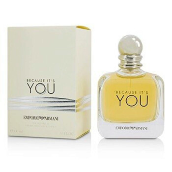 Emporio Because Its You  Giorgio Armani EDP Spray 3.4 oz 100 ml w