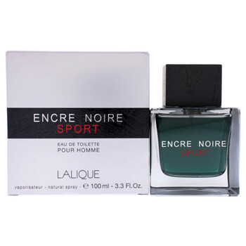 Encre Noire Sport  Lalique EDT Spray 3.3 oz 100 ml m