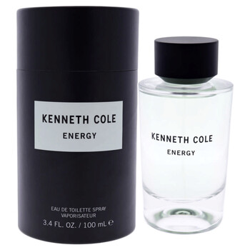 Energy  Kenneth Cole EDT Spray 3.4 oz 100 ml U