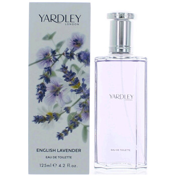 English Lavender  Yardley Of London EDT Spray 4.2 oz 125 ml w