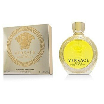 Eros pour Femme by Versace EDT Spray 3.3 oz 100 ml w